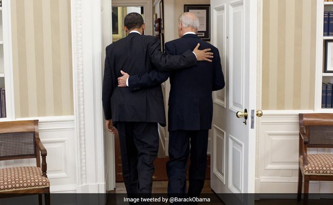 Barack Obama's Feeble Support For Ex-Veep And President Joe Biden