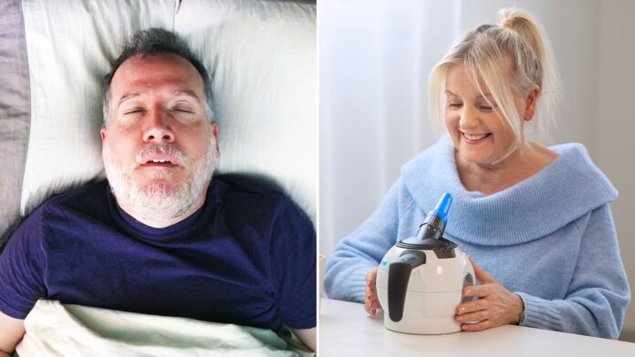 Some sleep apnea patients see improvement with new breathing tool