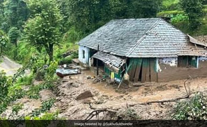 40 Killed In Rain-Related Incidents In Himachal Since Onset Of Monsoon