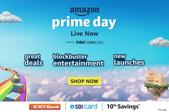 Amazon Prime Day 2024 Sale Goes Live: Best Offers on Smartphones, Electronics