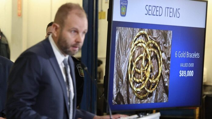 Canadian police believe $20M in gold has disappeared overseas after heist