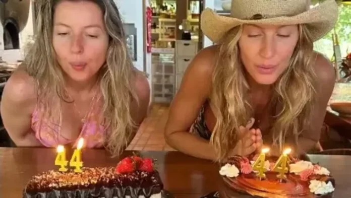 Gisele Bündchen shares rare photo of twin sister Patricia on 44th birthday