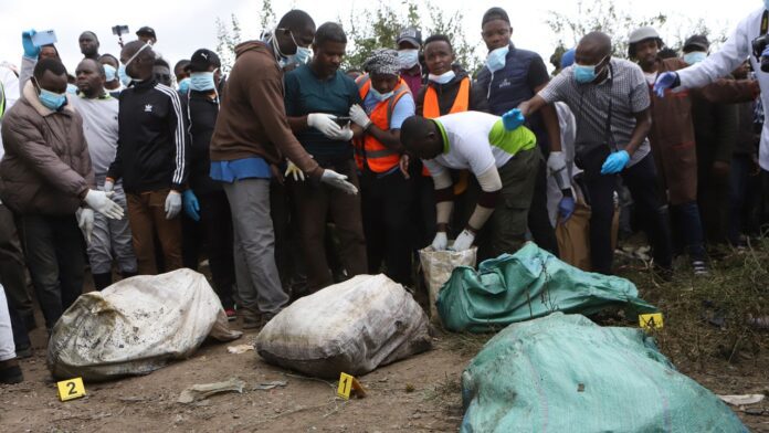 Kenyan police arrest suspect after dismembered bodies of 9 women found in quarry capital