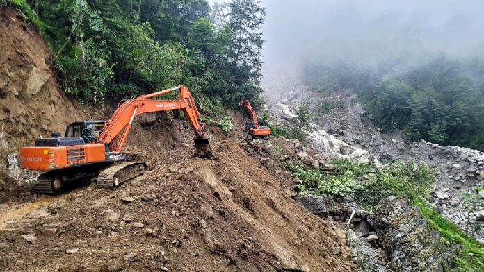 One Killed After Boulder Falls On Taxi During Sikkim Landslide