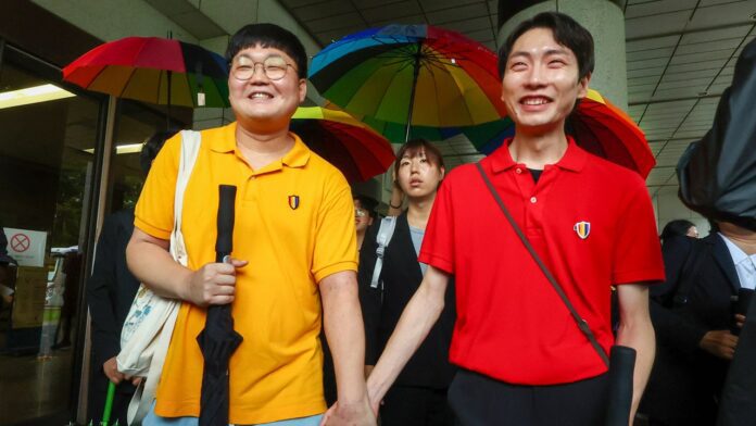 South Korea's Supreme Court gay rights ruling is 'historic victory'