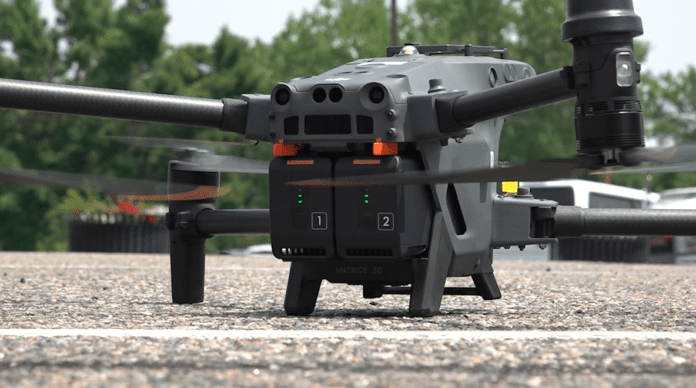 Drone technology advances for police departments