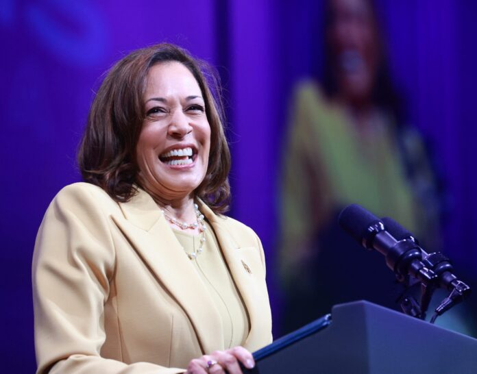 Harris thanks church leaders who voted against striking down gay marriage ban