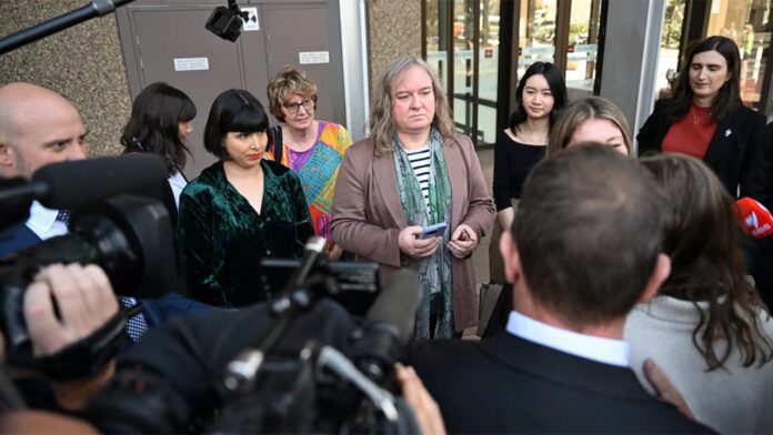 Judge hands transgender woman win against female-only app in landmark case