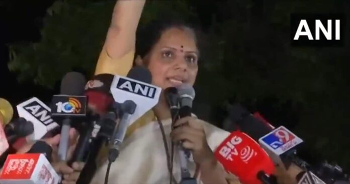 K Kavitha Released From Tihar Jail 5 Months After Arrest In Liquor Policy Case