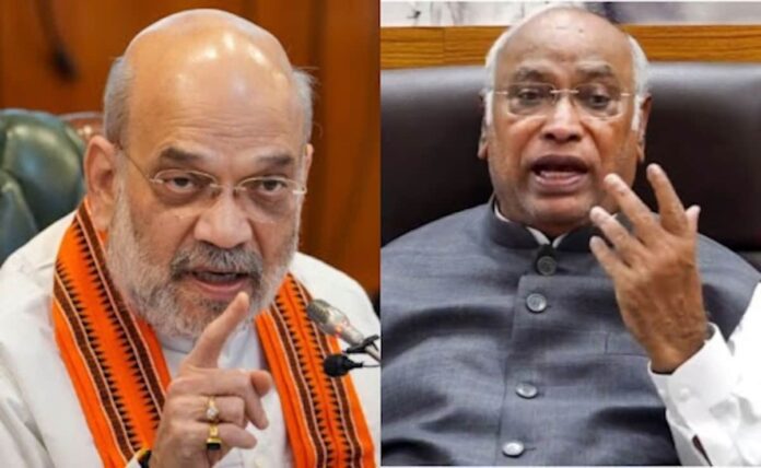 Amit Shah On M Kharge's Will Stay Alive Till... Remark