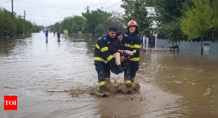 Five people found dead in eastern Romania as rainstorms leave scores stranded