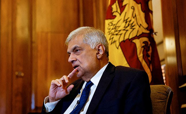 NDTV Exclusive: What Sri Lankan President Ranil Wickremesinghe, Seeking Re-Election, Said About India