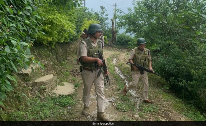 Security Forces In Manipur Foil Attempt To Loot Weapons From Police Armouries