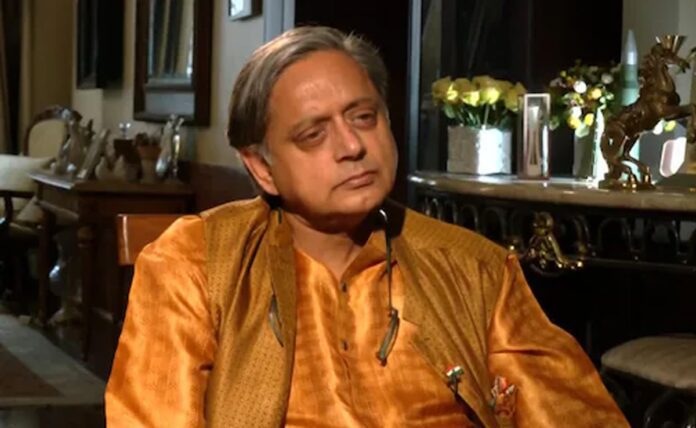 Shashi Tharoor To Head Standing Committee On External Affairs