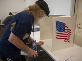 Early voting begins in Iowa, Kansas, Nevada, Oregon, Rhode Island