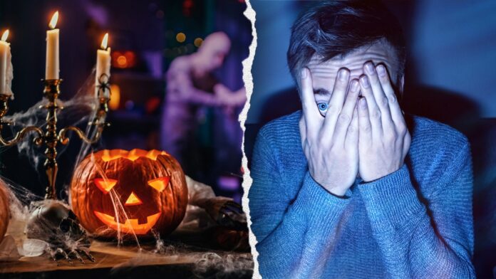 Going to haunted houses and watching horror movies are popular pastimes during Halloween, but why do people enjoy being scared?