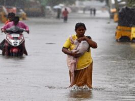 IMD forecasts heavy rain and thunderstorms for next 2-3 days in Tamil Nadu