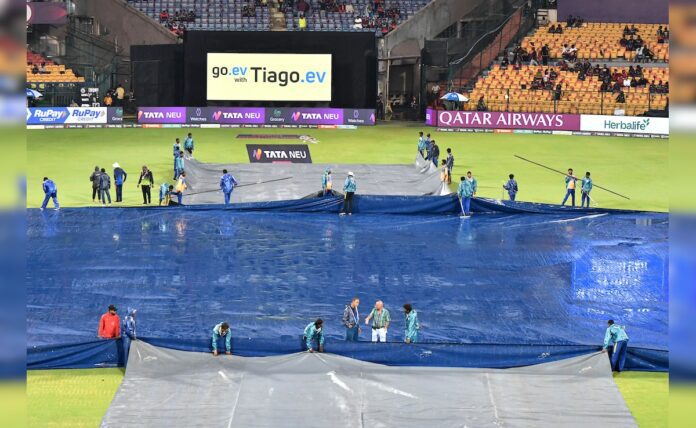 India vs New Zealand LIVE Score, 1st Test, Day 1: Bad News For Fans, Rain Still On In Bengaluru