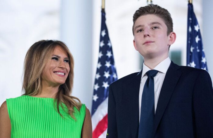 Melania Trump speaks out about how autism rumors affected her son