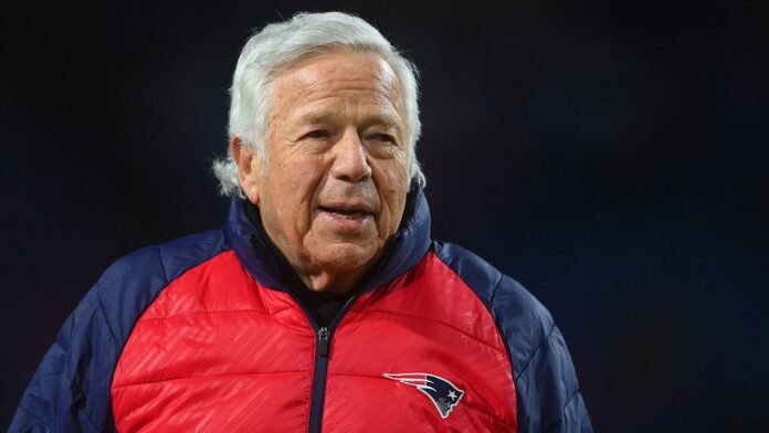 Patriots owner Robert Kraft reveals how Tom Brady broke the news of his departure from team