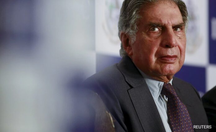 Ratan Tata To Get State Funeral, Announces Eknath Shinde