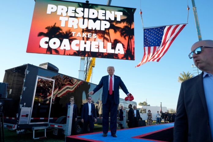 Trump takes detour to ultra-blue California to spotlight Harris' home turf's failed policies