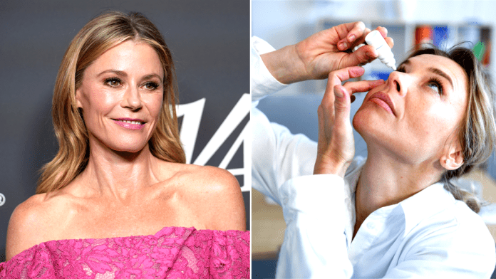 Julie Bowen of 'Modern Family' gets real about chronic dry eye diagnosis