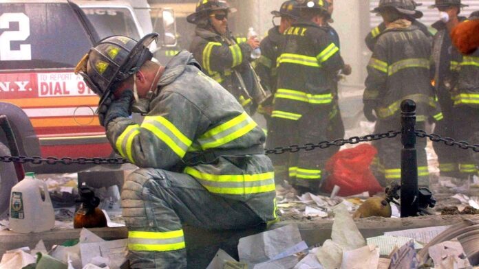 9/11 responders with PTSD show signs of accelerated aging decades later,