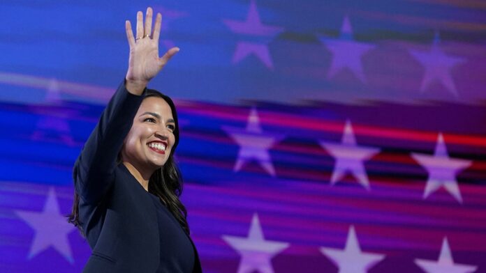 AOC easily defeats Wall Street banker in New York Democratic primary
