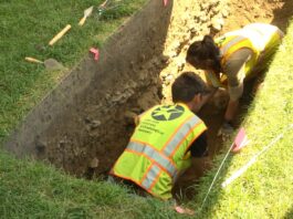 Archaeologists digging for history at Bunker Hill ahead of America 250