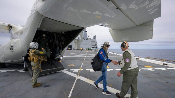 Artemis II crew splashes down safely off San Diego after moon mission