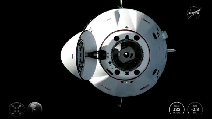Astronauts arrive at ISS after early crew departure due to medical issues