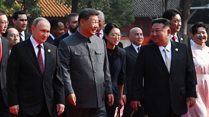 China and North Korea look to strengthen ties as Xi Jinping visits Pyongyang