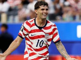 Christian Pulisic says he's healthy as Pochettino weighs playing him vs Türkiye