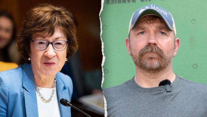 Collins fires back at Democrat challenger Platner who called her 'spineless and corrupt'
