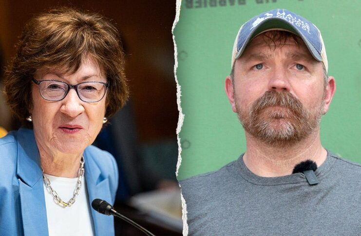 Collins fires back at Democrat challenger Platner who called her 'spineless and corrupt'