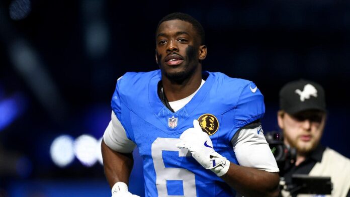 Detroit Lions release first-round pick Terrion Arnold after arrest