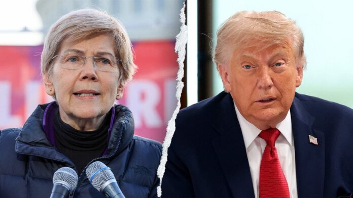Elizabeth Warren slams Trump for refusing to sign bipartisan housing bill