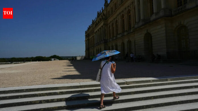 France sizzles in a week of punishing heat that is already causing deaths