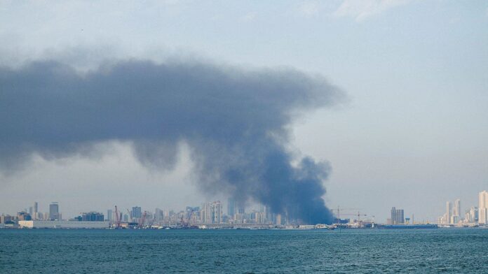 Gulf nations condemn Iran drone strikes on Bahrain amid peace talks