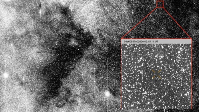 Interstellar object could be on 'reconnaissance mission,' expert warns