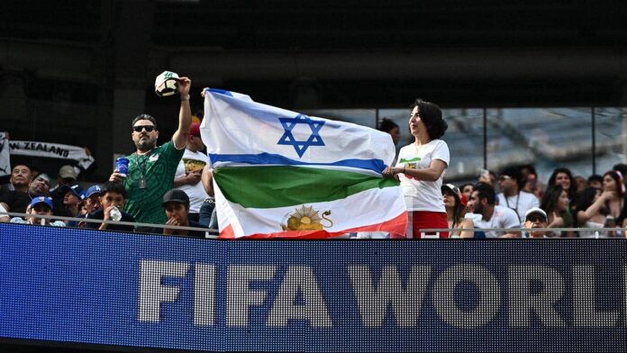 Iranian wrestler, Israeli Olympian slam US-Iran deal as a 'disgrace'