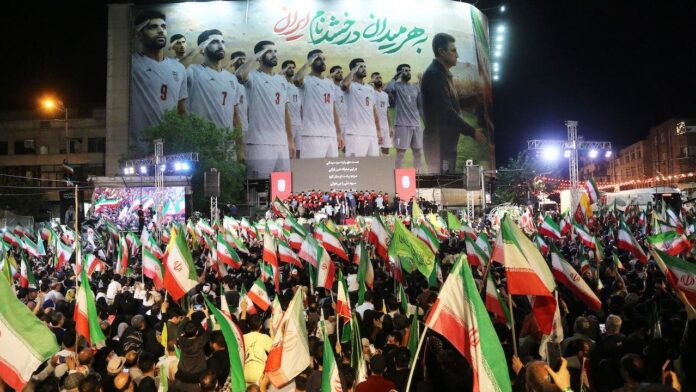 Iran's IRGC uses soccer system to spy on citizens, report alleges