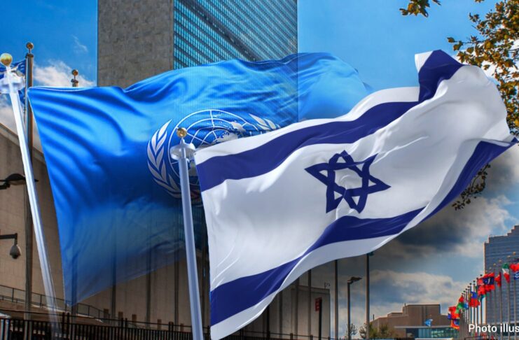 Israel slams UN report alleging targeting of Palestinian children
