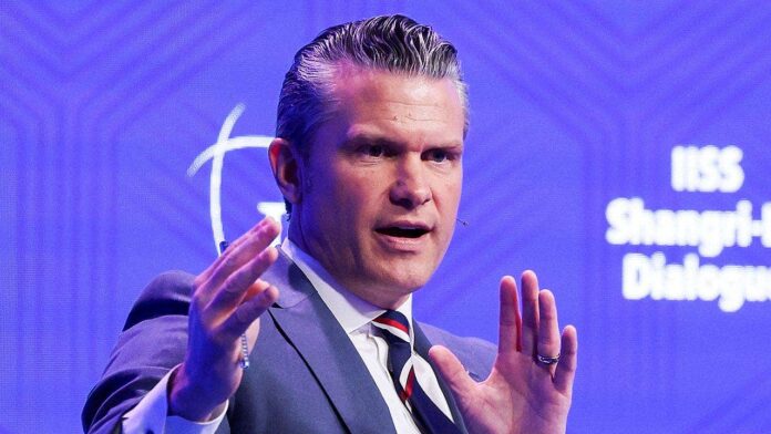 Pete Hegseth announces 6-month review of U.S. force deployment in Europe