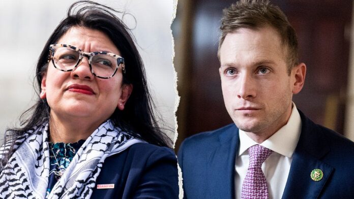 Rep. Max Miller sanctioned after calling Rashida Tlaib terrorist ally