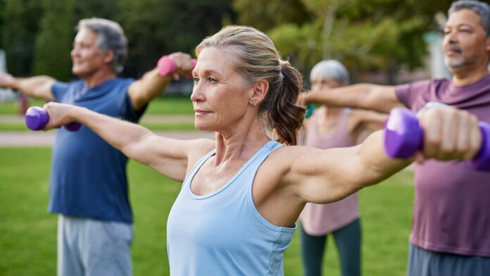 Resistance training 90 to 119 minutes per week linked to lower death risk