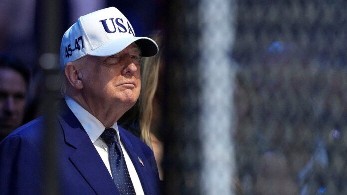 Trump celebrates 80th birthday with UFC Freedom 250 at the White House