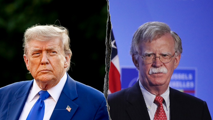 Trump mocks John Bolton after guilty plea to classified documents charge