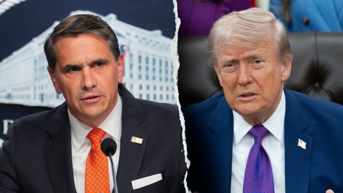 Trump plans to nominate Todd Blanche as permanent attorney general